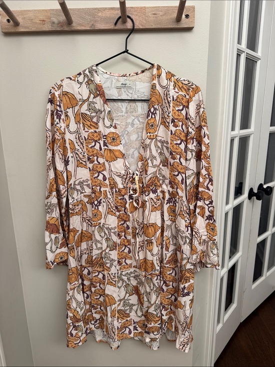 Maaji Other - Maaji Floral Print Swimsuit Cover Up Dress